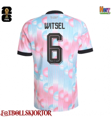 Belgien Axel Witsel #6 Bortatröja VM 2026 Kortärmad